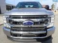 Iconic Silver - F250 Super Duty XL Crew Cab 4x4 Photo No. 8