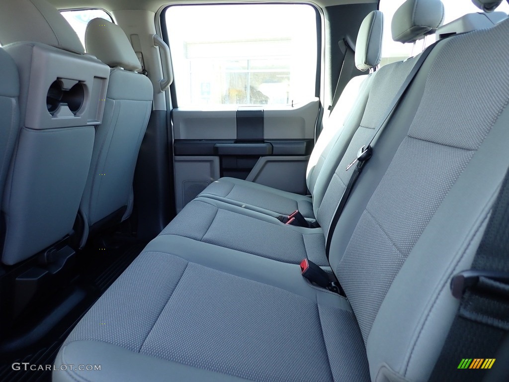 2021 F250 Super Duty XL Crew Cab 4x4 - Iconic Silver / Medium Earth Gray photo #10