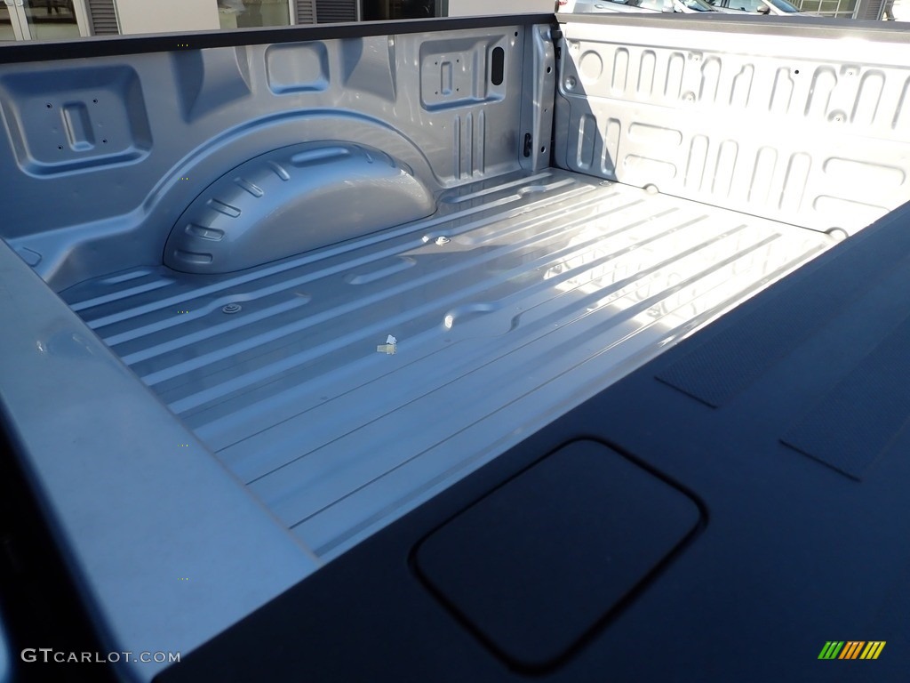 2021 F250 Super Duty XL Crew Cab 4x4 - Iconic Silver / Medium Earth Gray photo #11