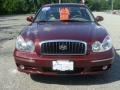 Ruby Red - Sonata GLS V6 Photo No. 8