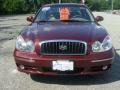 2005 Ruby Red Hyundai Sonata GLS V6  photo #8