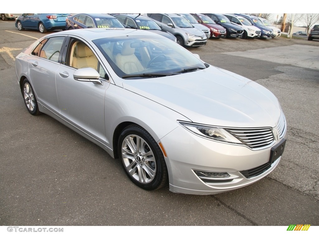 Ingot Silver 2015 Lincoln MKZ AWD Exterior Photo #140809612
