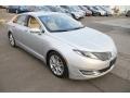 2015 Ingot Silver Lincoln MKZ AWD  photo #3