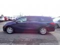 2021 Obsidian Blue Pearl Honda Odyssey LX  photo #3