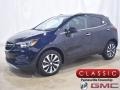 Dark Moon Blue Metallic 2021 Buick Encore Preferred