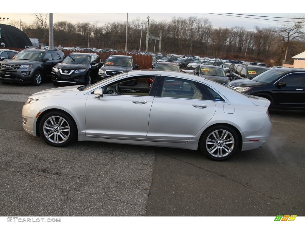 Ingot Silver 2015 Lincoln MKZ AWD Exterior Photo #140809736