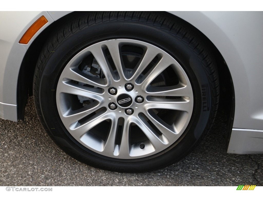 2015 Lincoln MKZ AWD Wheel Photo #140809988
