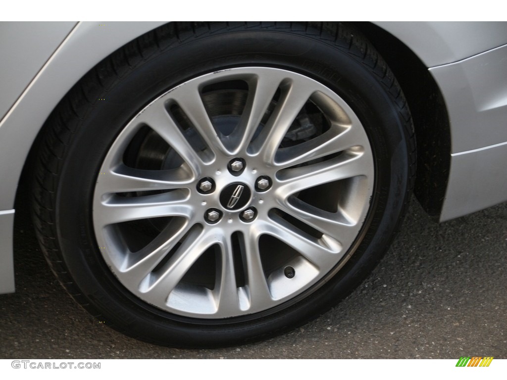 2015 Lincoln MKZ AWD Wheel Photo #140810011