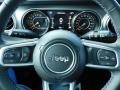Black 2021 Jeep Wrangler Unlimited Sahara 4x4 Steering Wheel