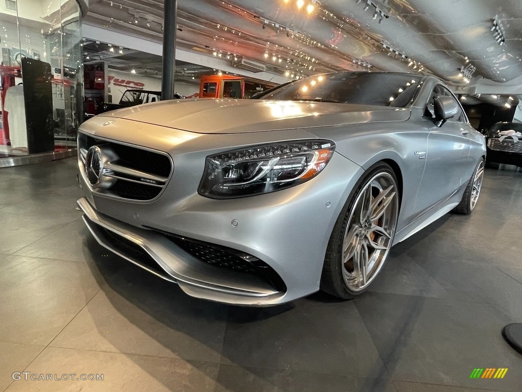 2015 S 550 4Matic Coupe - designo Magno Alanite Grey / designo Saddle Brown/Black photo #10