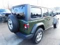 2021 Sarge Green Jeep Wrangler Unlimited Freedom Edition 4x4  photo #5