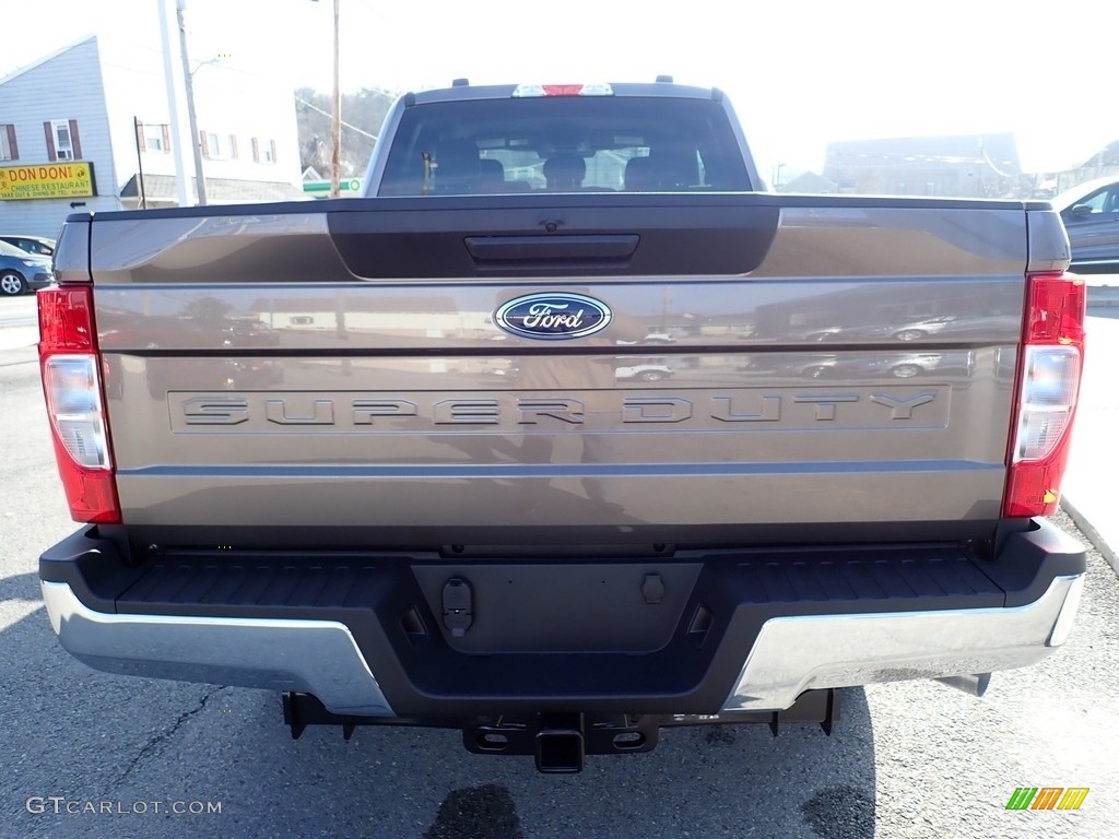 2021 F350 Super Duty XL SuperCab 4x4 - Stone Gray / Medium Earth Gray photo #4
