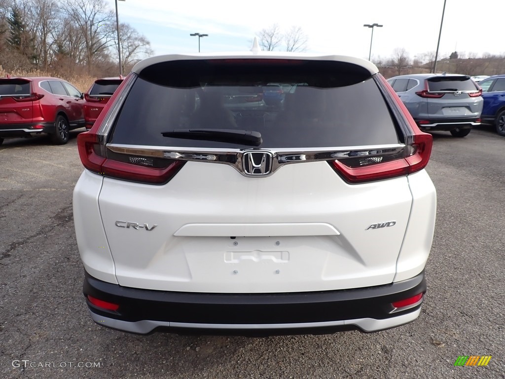 2021 CR-V EX-L AWD - Platinum White Pearl / Ivory photo #3