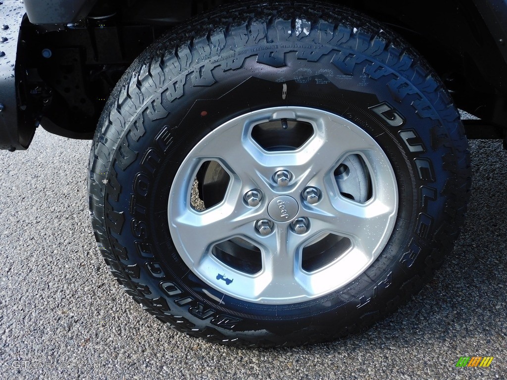 2021 Jeep Wrangler Unlimited Freedom Edition 4x4 Wheel Photos