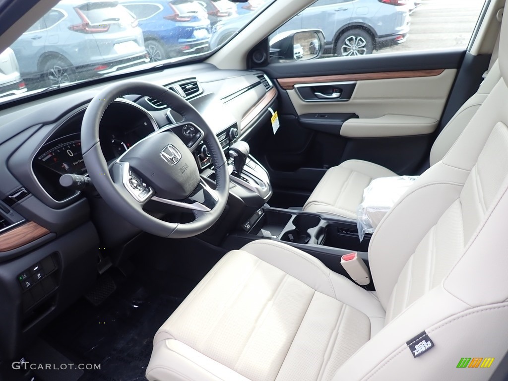 2021 CR-V EX-L AWD - Platinum White Pearl / Ivory photo #7