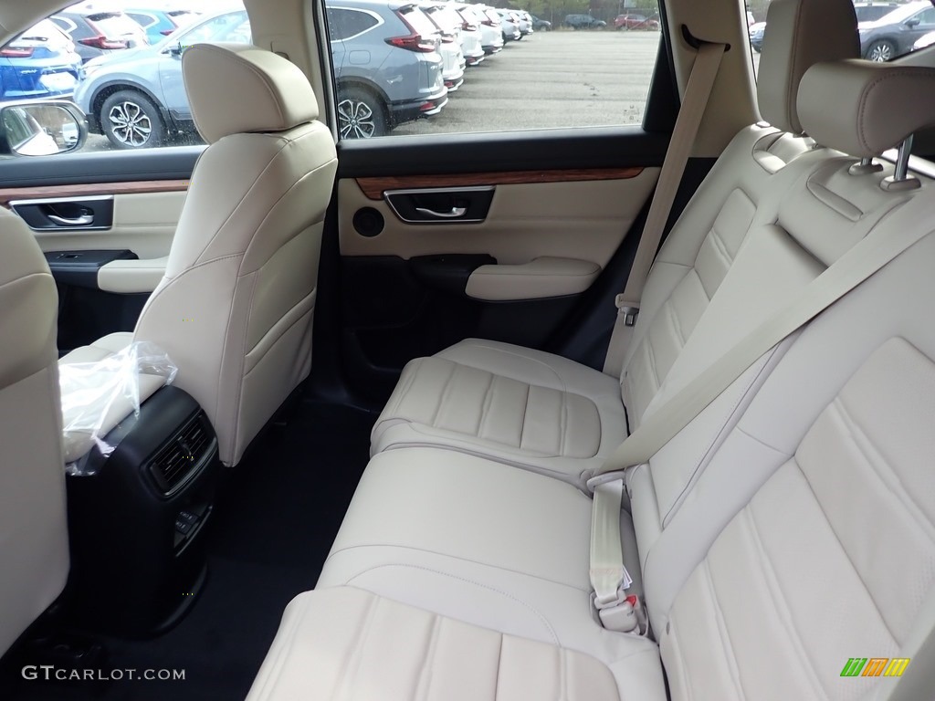 2021 CR-V EX-L AWD - Platinum White Pearl / Ivory photo #8