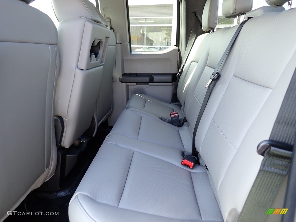 2021 F350 Super Duty XL SuperCab 4x4 - Stone Gray / Medium Earth Gray photo #10