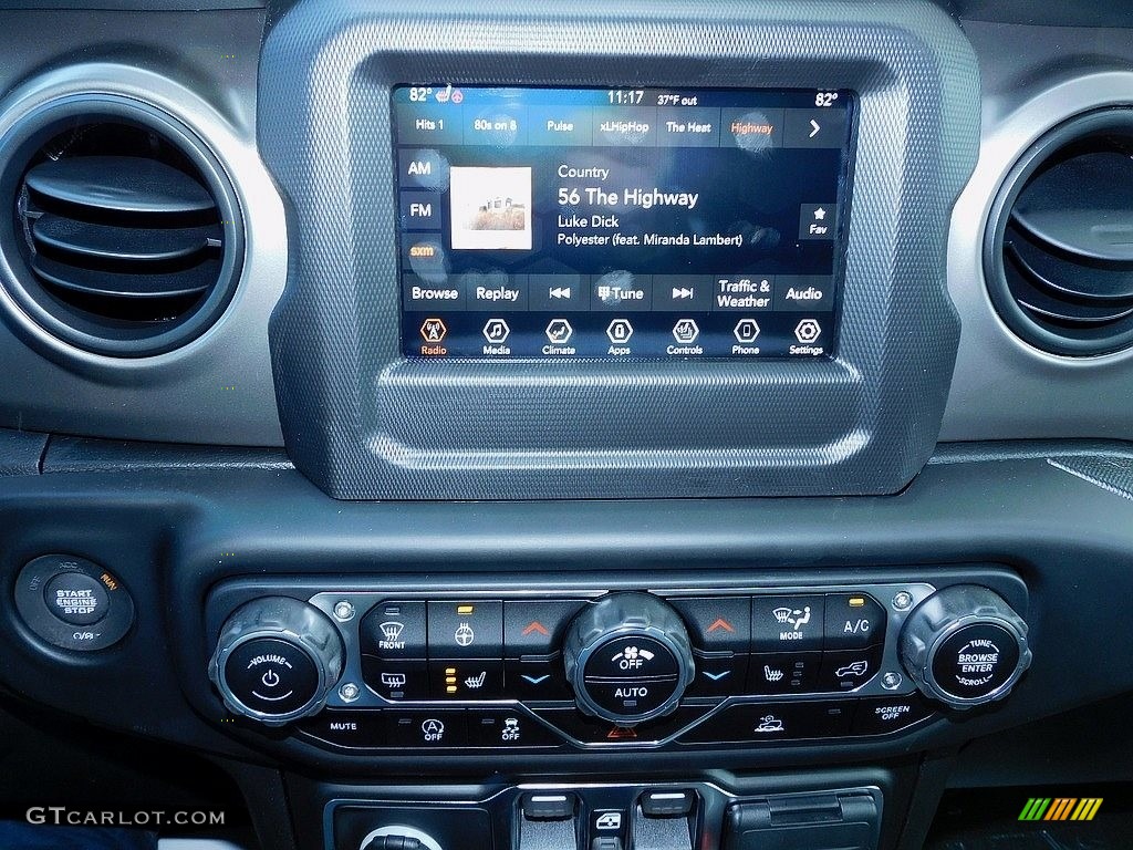 2021 Jeep Wrangler Unlimited Freedom Edition 4x4 Controls Photo #140810477