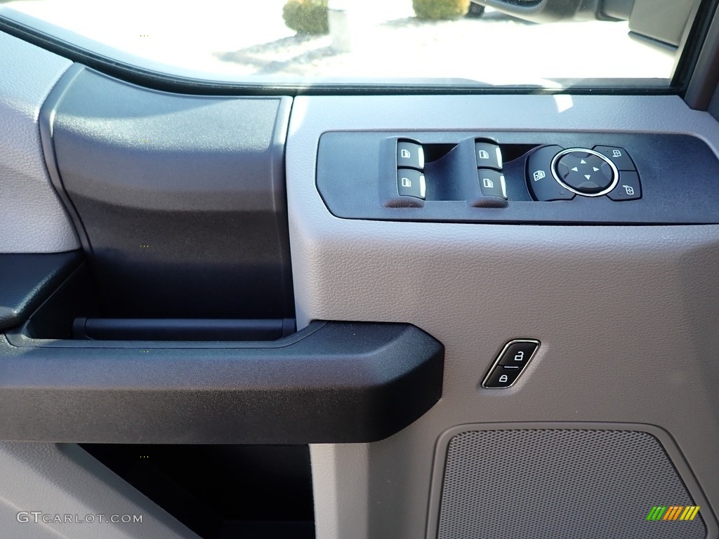 2021 F350 Super Duty XL SuperCab 4x4 - Stone Gray / Medium Earth Gray photo #13