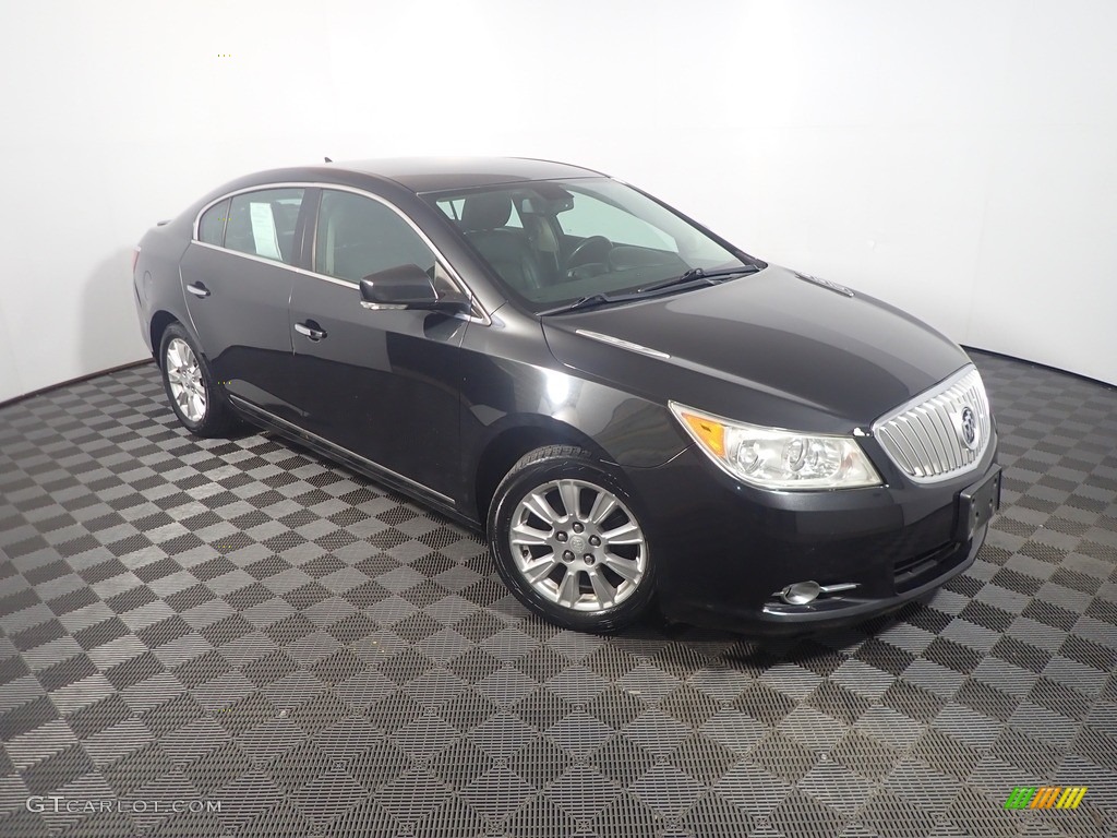 2012 LaCrosse FWD - Carbon Black Metallic / Ebony photo #2