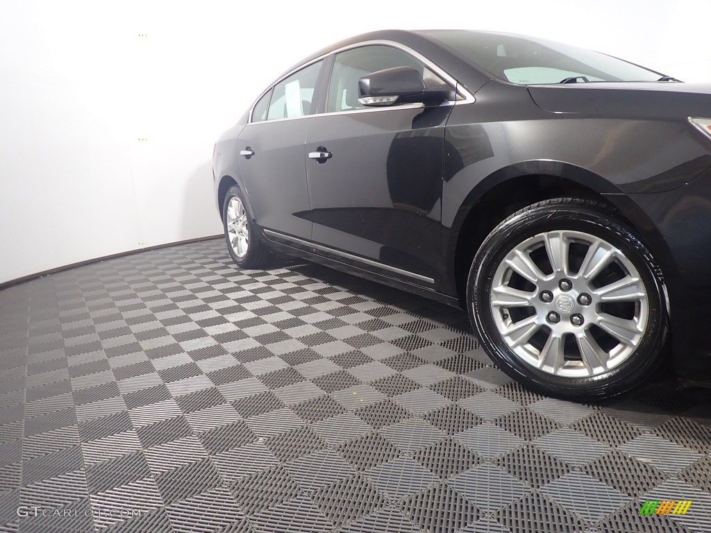 2012 LaCrosse FWD - Carbon Black Metallic / Ebony photo #3