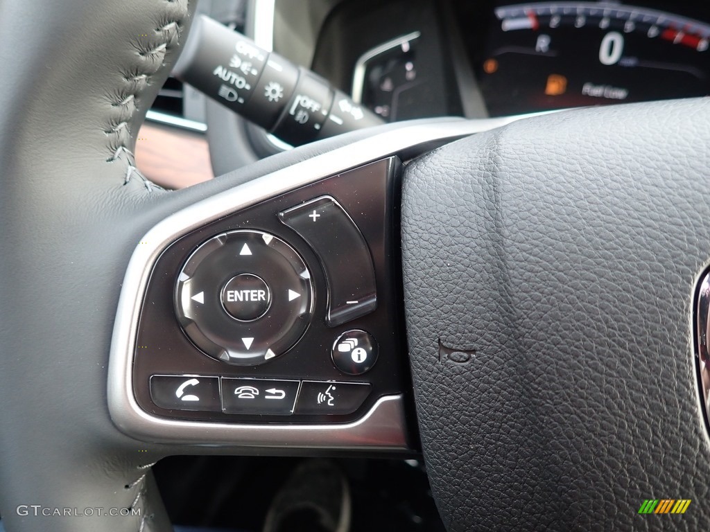2021 CR-V EX-L AWD - Platinum White Pearl / Ivory photo #15
