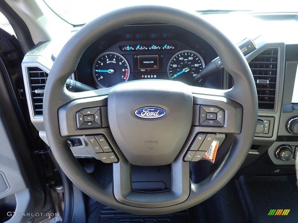 2021 F350 Super Duty XL SuperCab 4x4 - Stone Gray / Medium Earth Gray photo #15