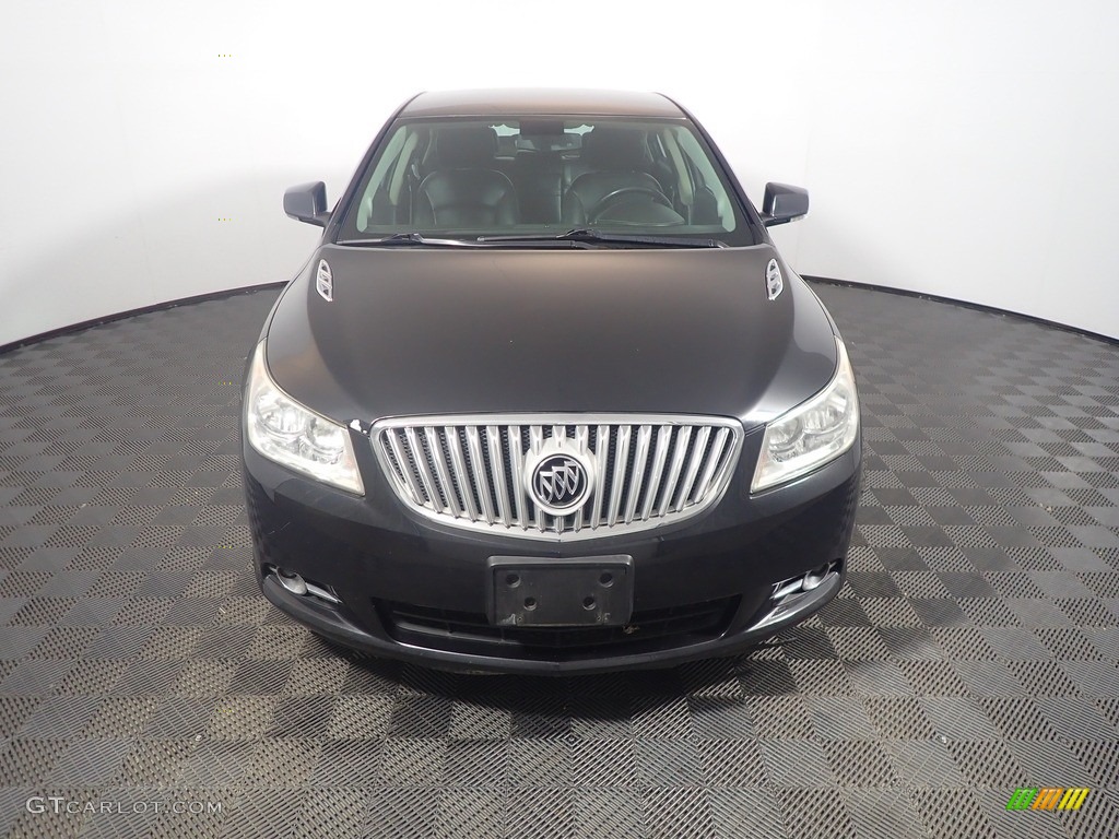 2012 LaCrosse FWD - Carbon Black Metallic / Ebony photo #4