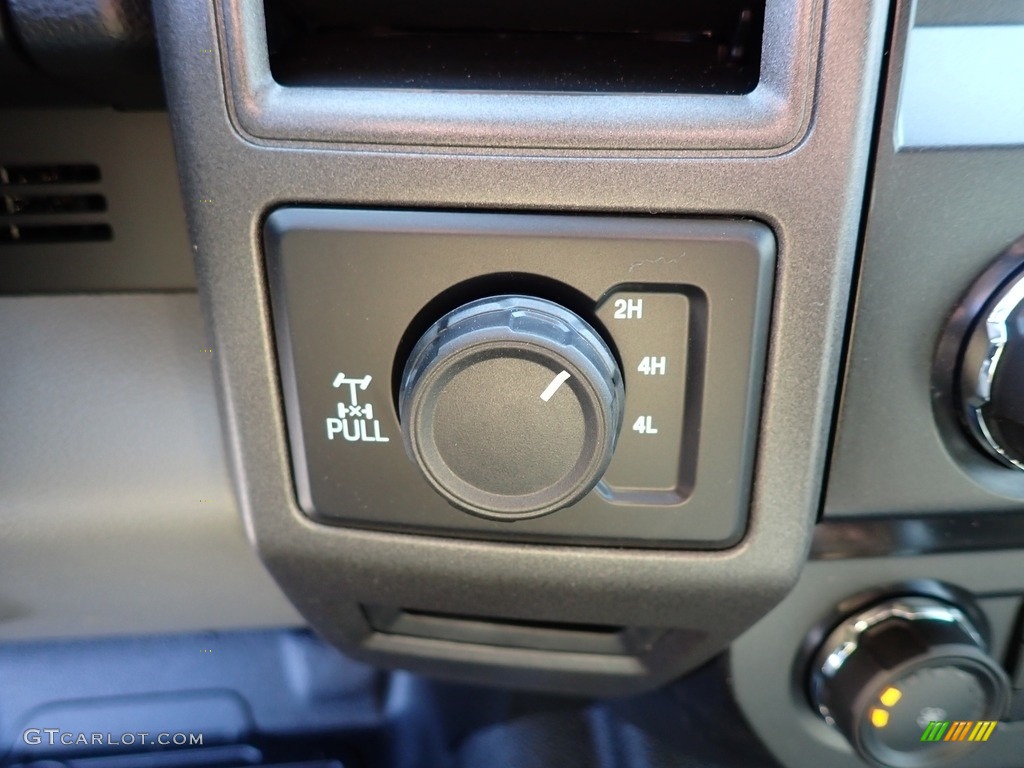 2021 F350 Super Duty XL SuperCab 4x4 - Stone Gray / Medium Earth Gray photo #16