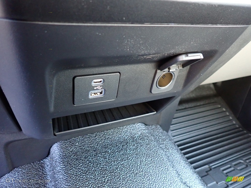 2021 F350 Super Duty XL SuperCab 4x4 - Stone Gray / Medium Earth Gray photo #17