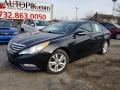 Midnight Black 2012 Hyundai Sonata Limited