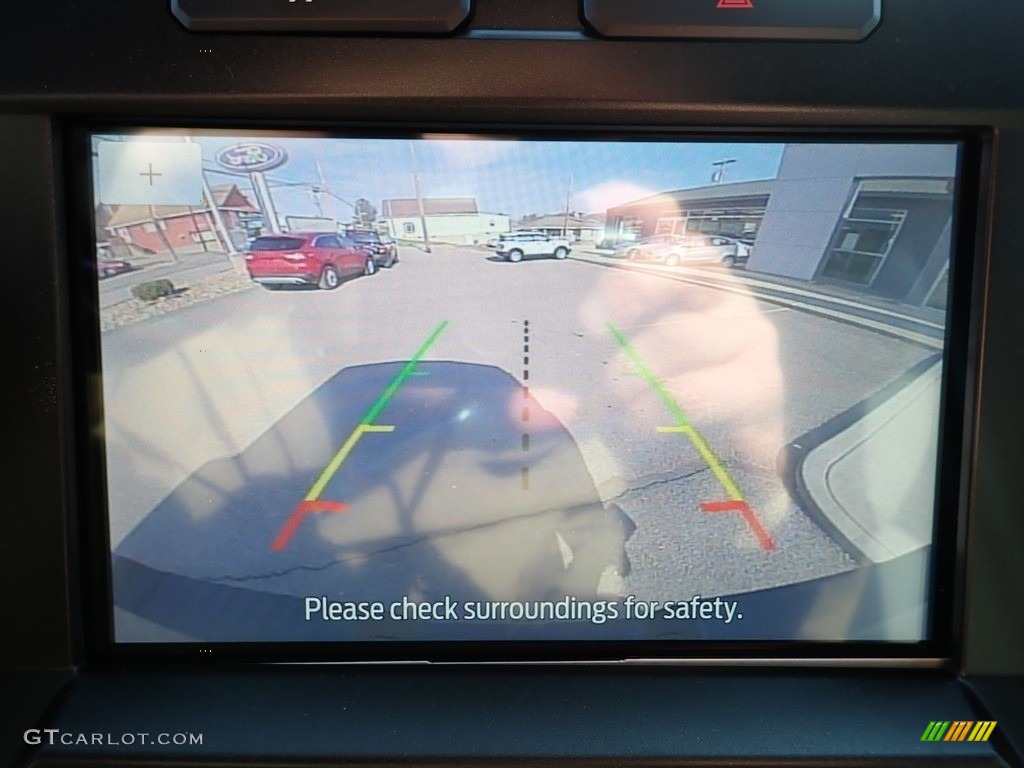 2021 F350 Super Duty XL SuperCab 4x4 - Stone Gray / Medium Earth Gray photo #19