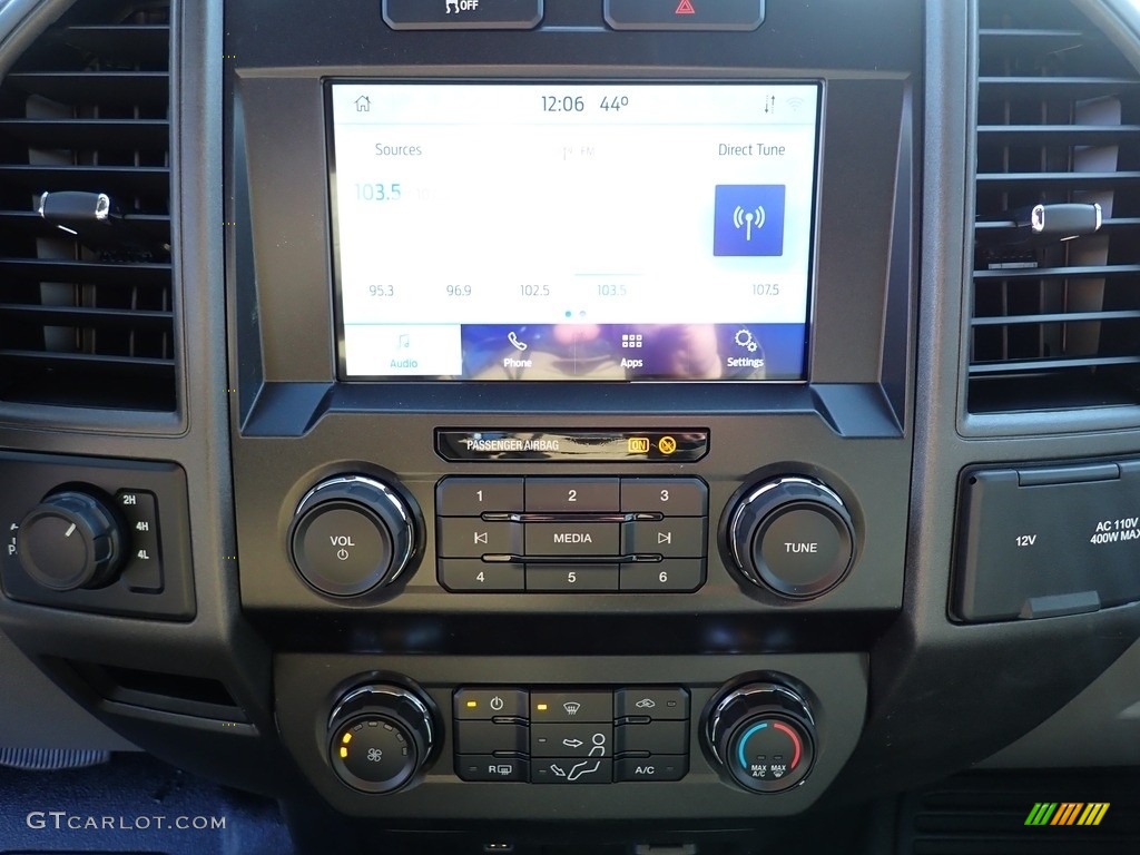 2021 F350 Super Duty XL SuperCab 4x4 - Stone Gray / Medium Earth Gray photo #20