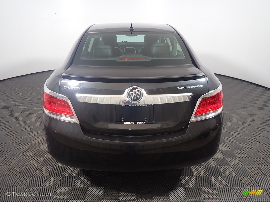 2012 LaCrosse FWD - Carbon Black Metallic / Ebony photo #12