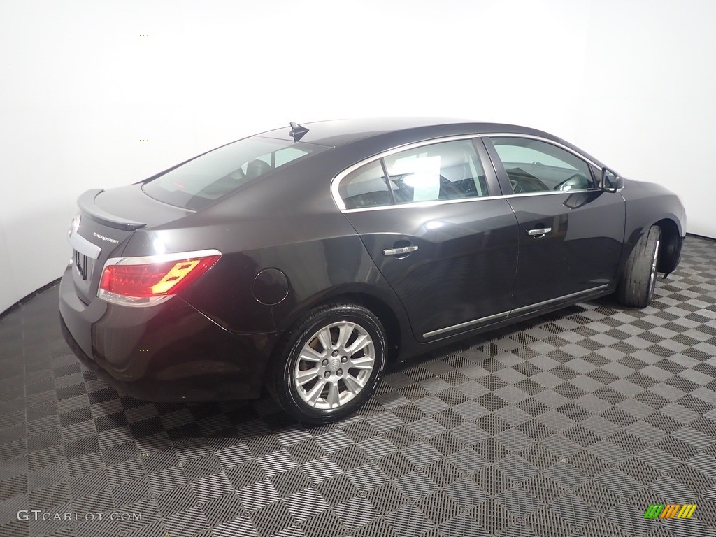 2012 LaCrosse FWD - Carbon Black Metallic / Ebony photo #16