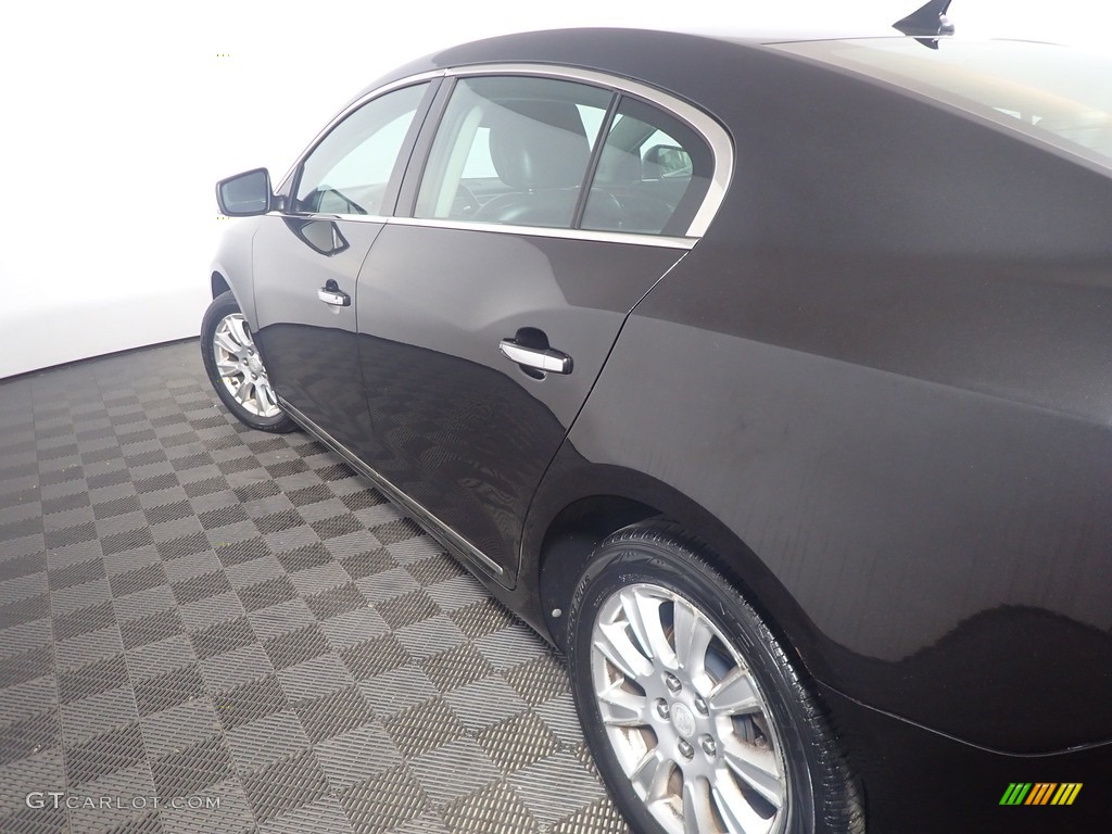 2012 LaCrosse FWD - Carbon Black Metallic / Ebony photo #17