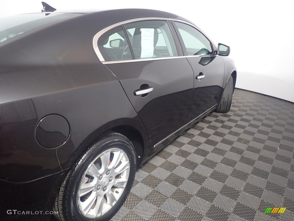 2012 LaCrosse FWD - Carbon Black Metallic / Ebony photo #18