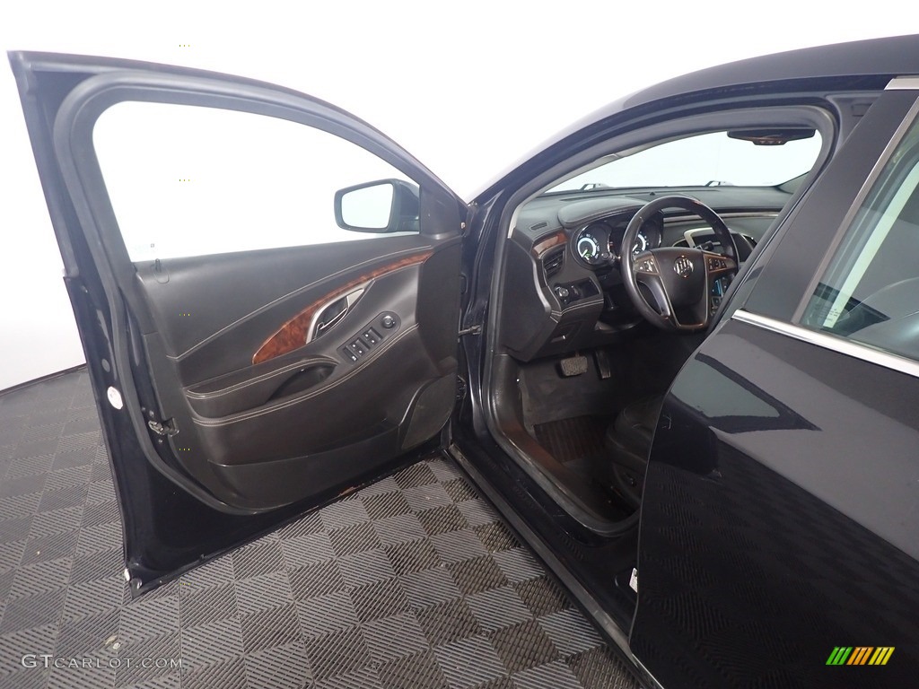 2012 LaCrosse FWD - Carbon Black Metallic / Ebony photo #19