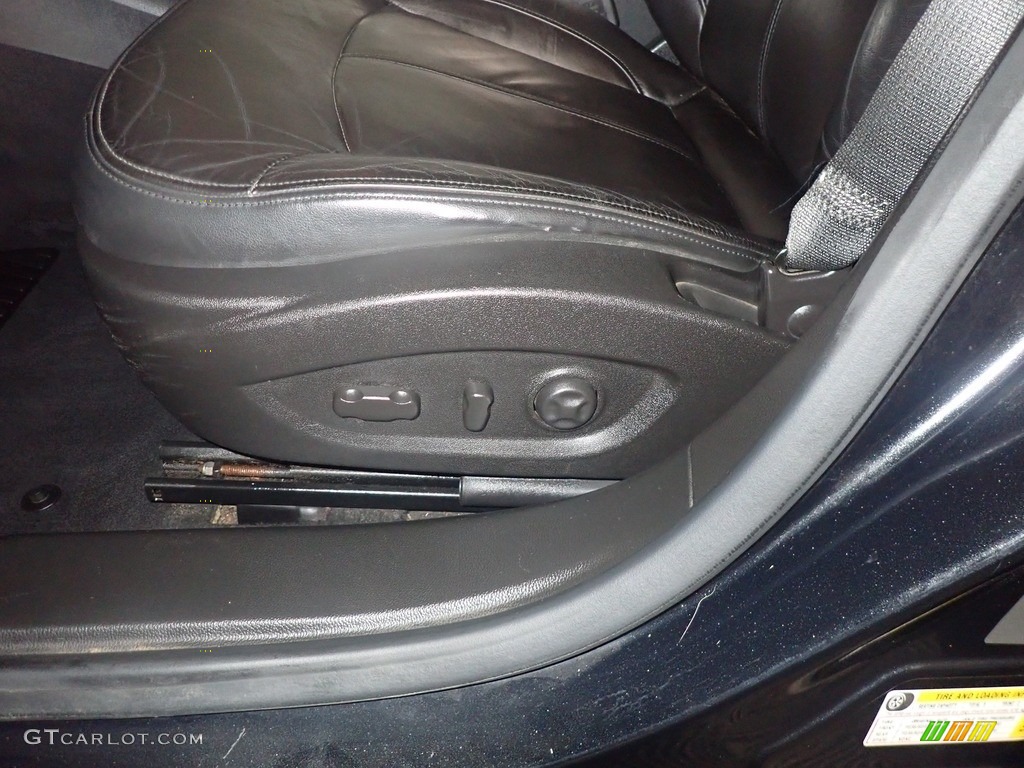 2012 LaCrosse FWD - Carbon Black Metallic / Ebony photo #22