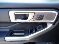 Ebony 2021 Ford Explorer Limited Door Panel