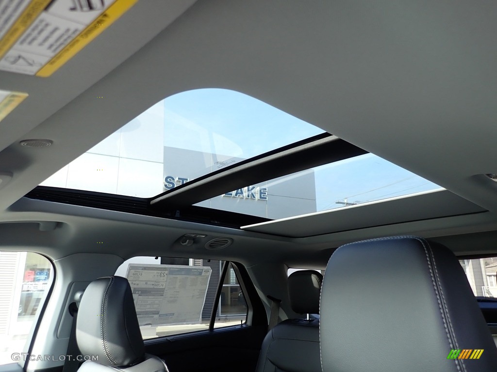 2021 Ford Explorer Limited Sunroof Photos