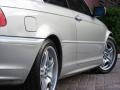 2002 Titanium Silver Metallic BMW 3 Series 330i Coupe  photo #10