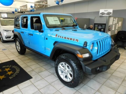 2021 Jeep Wrangler Unlimited Islander 4x4 Data, Info and Specs