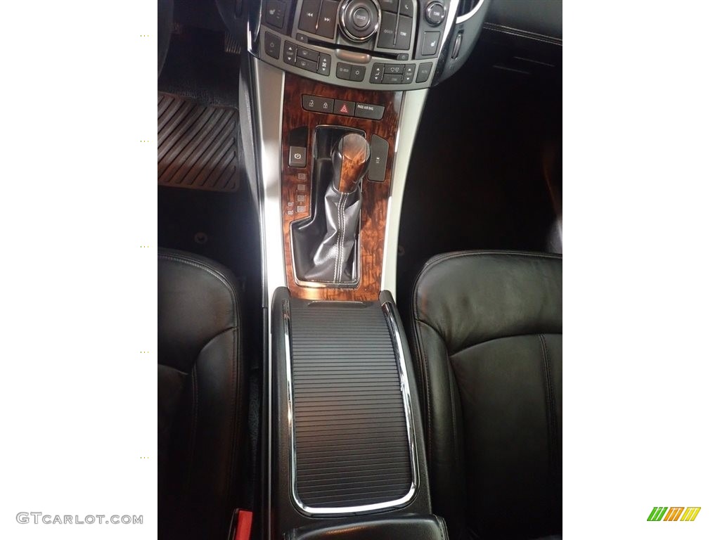 2012 LaCrosse FWD - Carbon Black Metallic / Ebony photo #31