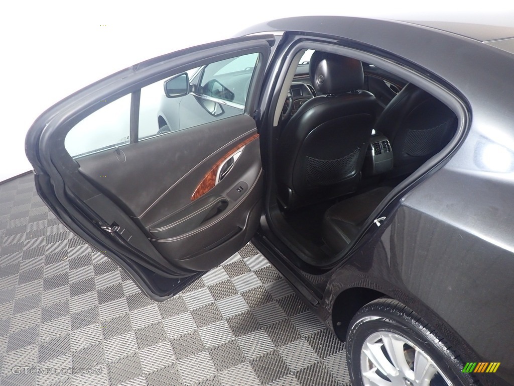 2012 LaCrosse FWD - Carbon Black Metallic / Ebony photo #34