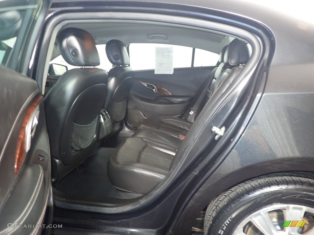 2012 LaCrosse FWD - Carbon Black Metallic / Ebony photo #35