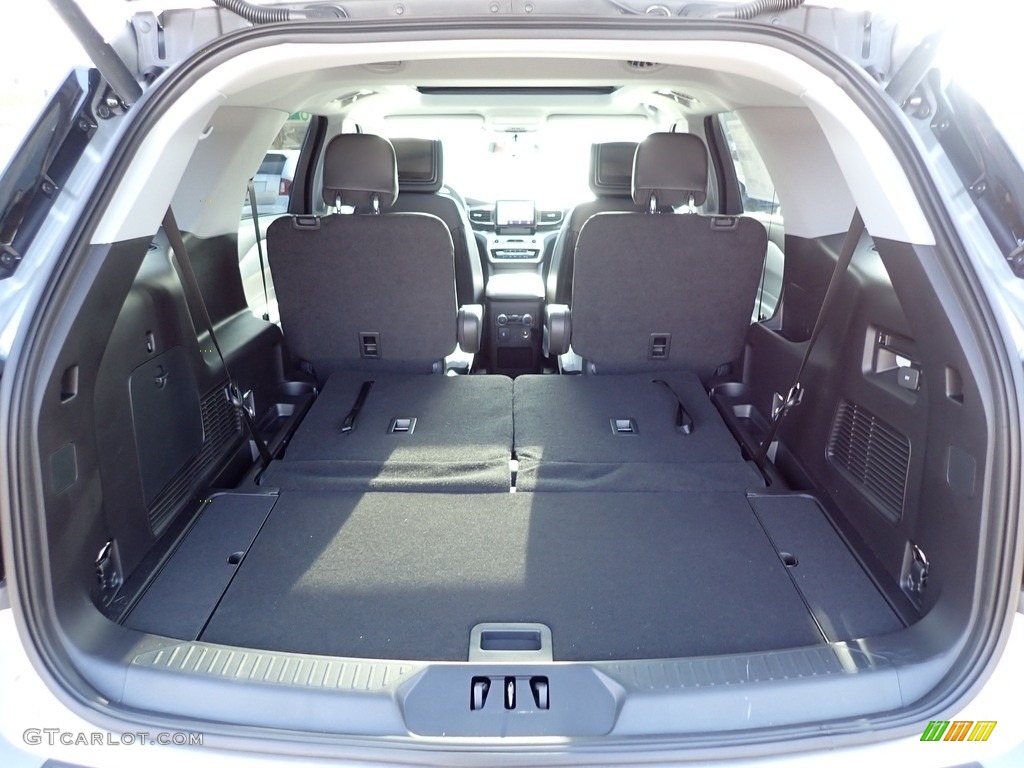 2021 Explorer XLT 4WD - Iconic Silver Metallic / Light Slate photo #5