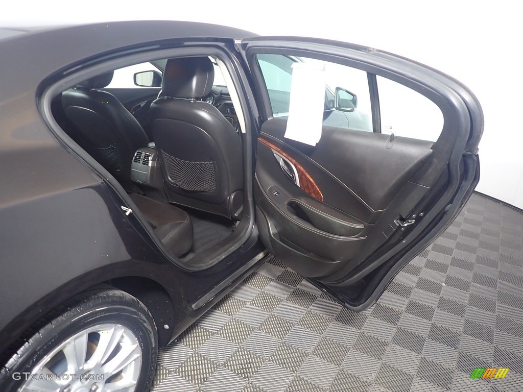 2012 LaCrosse FWD - Carbon Black Metallic / Ebony photo #36