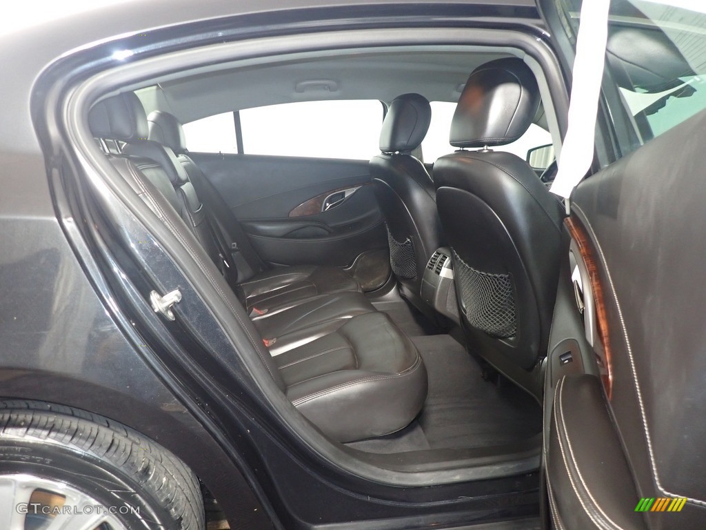 2012 LaCrosse FWD - Carbon Black Metallic / Ebony photo #37
