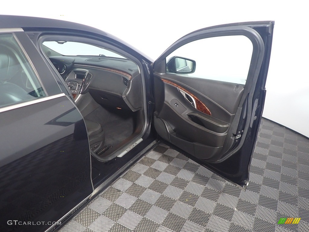 2012 LaCrosse FWD - Carbon Black Metallic / Ebony photo #38